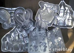 Wilton Cake Pan Baking Mold Candy Cookies Jello Kids Party Holiday. Fixed Price $10.39.
