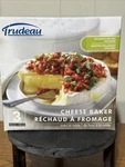 Cheese Baker By Trudeau, 3 Piece Set W/recipes, Stoneware Lid & Plate Spreader,. Fixed Price $24.00.