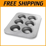 Brownie Bowl Pan: 6 Cup, Aluminized Steel Easy Clean-up. Fixed Price $132.99.