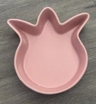 Vintage Chantal Pink Tulip Ceramic Dish 1.25 Qt Oven Microwave Safe 93-TU22. Fixed Price $24.50.