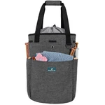 Crochet Knitting Bag Yarn Storage Tote For Hooks Project Accessory. Fixed Price $22.99.