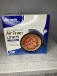 Reynolds Kitchens Unbleached Parchment Air Fryer Liners, 150 Count. Fixed Price $20.39.