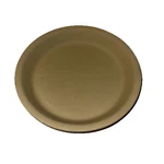 Pampered Chef Stoneware 9" Pie Plate Round; Usa; Excellent, K040. Fixed Price $15.99.
