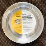 Lot Of Focus Foodservice 12" X 3" Springform Pans, New Shrink Wrap Bakeware. Fixed Price $22.99.
