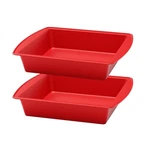 Saphe 8 Inch Silicone Square Cake Pan Nonstick Molds, Brownie B.... Fixed Price $14.62.