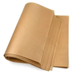 Dissknic 100PCS Unbleached Parchment Paper 12 X 16, 16IN-100PS, Brown. Fixed Price $13.35.