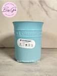Le Creuset Sky Blue 1 Utensil Crock - New. Fixed Price $39.99.