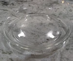 Vintage - Pyrex Glass Pie Plate 209 Baking Dish Pan Inch Clear. Fixed Price $7.00.