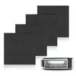 4 Pack Air Liners For Ninja Fryer, Non-stick Reusable Oven. Fixed Price $14.37.