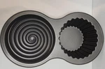 Wilton Giant 3D Cupcake Pan Large Non-stick Mold Baking New Never Used. Fixed Price $15.99.