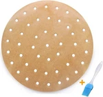 100PCS Air Fryer Liners - 9 Inches Unbleached, Original Color. Fixed Price $10.69.