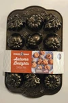 Nordic Ware Autumn Delights Cakelet Pan. Fixed Price $24.00.