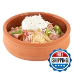 Restaurantware-terra Tek 8.5 Ounce Terracotta Cazuelas 2 Brown Glazed Clay Pots. Fixed Price $31.82.