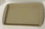 Pampered Chef Family Heritage Stoneware Bar Pan Usa 14 X 9 " 010506. Fixed Price $32.99.