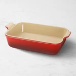 Le Creuset Heritage Stoneware Rectangular Baking Dish-williams Sonoma 43460. Fixed Price $64.99.