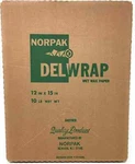 Norpak F1215DEL, 12X15-INCH Wet Wax Paper Sheets, BOXES/1000. Fixed Price $171.16.