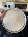 Vintage Wear-ever No. 2774 Aluminum Pizza Pan 14.25" X 3/4" Made Usa. Fixed Price $29.99.