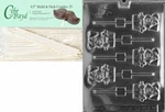 Cybrtrayd 45ST25-A081 Pig In Tub Lolly Animal Chocolate Candy Mold With 4.5-I. Fixed Price $12.30.
