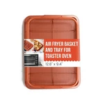 Chef Pomodoro Air Fryer Basket For Oven 12.8" X12.4", 2-PIECE Set A... Fast Ship. Fixed Price $35.81.