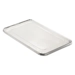 Steam Foil Lids, Fits Full-size Pan, 12.88 X 20.81, 50/CARTON. Fixed Price $65.43.