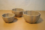 3 Temptations Woodlands Taupe Nesting Bowls 0.5, & 1.5 Quart 278284. Fixed Price $29.84.