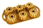 Nordic Ware Anniversary Bundtlette Pan, One Size, Gold 4.5 Cup,. Fixed Price $65.69.
