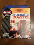 Kingsford Grill Stainless Steel Beer Can Chicken Roaster Bar Que Father Day. Fixed Price $12.99.