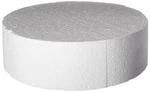 Oasis Supply Dummy Round Cake, 12" X 4", White. Fixed Price $51.78.