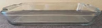 Vintage Anchor Ovenware 15 1040 Clear Glass Casserole Baking Dish Qt 13.5X9.5. Fixed Price $19.99.