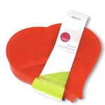 Elbee Home EB-713 Silicone Happy Birthday Heart Shaped Mold Cake Pan 9.8" X 4.3". Fixed Price $26.90.