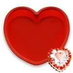 Silicone Heart Shaped Cake Pans, Nonstick Mold, Bakin.... Fixed Price $12.71.