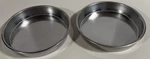 Vollrath Round Cake Pans 6208 Stainless Steel Ware 8.5 Inch Vtg Set Of. Fixed Price $32.00.