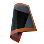 Bluedrop Silicone Bread Baking Mat Non Stick Oven 11-4/5" X 15-3/4", Black. Fixed Price $21.97.
