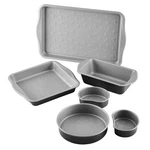 Farberware Disney With Mickey Mouse Nonstick Bakeware Set/baking Pans, 6.... Fixed Price $49.87.