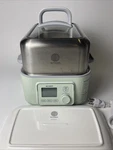 Buydeem G563 5-QUART Electric Food Steamer Multi Function Steaming Cooker. Fixed Price $115.00.