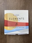 Of 4 "elements" Mini Ramekins Creuset 100ML 3.5 Oz Bowls Cayenne Nectar. Fixed Price $60.99.