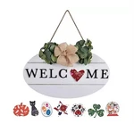 Temp-tations Seasonal Wood Welcome Sign 8 Magnets New In Box Temptations. Fixed Price $20.00.