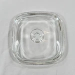 New Pyrex P41-GC Glass Replacement Lid For Corning Ware Petite Pans P43B & P41B. Fixed Price $59.00.