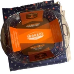 Baked By Fire 8 X Baking Glass Dish Pan. Fixed Price $15.00.