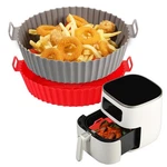 Silicone Liners, Pot 2 Pcs Reusable Non-stick Air Fryer Basket Bowl Fit 3-5QT.... Fixed Price $17.33.