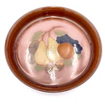 Vtg Denby Langby Orchard Baking Pie Dish 9" England Stoneware Ceramic Pottery. Fixed Price $19.99.