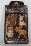 Core Home Bake With Joy 4 Pc Animal Cookie Cutter Set. Fixed Price $10.56.