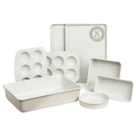 Larder & Vine 8-PIECE Bakeware Set Non-stick Baking With Ceramic Finish.... Fixed Price $193.78.