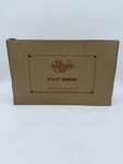 New! Pampered Chef Family Heritage 9 X 13 Stoneware Baker Casserole/lasagna Dish. Fixed Price $90.00.