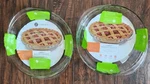 Lot Of 2 Libbey Glass Pie Dish Ridged 9.5 In X 1.6 Baker's Basics Cheesecake. Fixed Price $10.00.