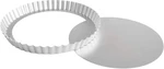 Fat Daddio's PFT-95 Round Fluted Tart Pan, 9.5 X 1 Inch, Silver. Fixed Price $25.89.