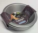 Cuisinart Bakeware Mini Pie Dish Set Of Non-stick CMBM-4RPD Steel Grey. Fixed Price $12.00.