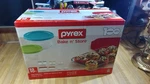 Pyrex N' Store 18 Piece Glass Bakeware SET,2015,NEW!. Fixed Price $99.99.