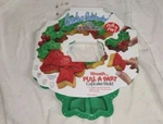 Pull Part Wreath Cupcake Mold Food Grade Silicone Lifetime Brands Green 2007. Fixed Price $12.99.