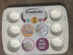 Trudeau Structure Silicone 12 Muffin Pan Set Of Bpa Free Confetti Cupcake. Fixed Price $18.00.